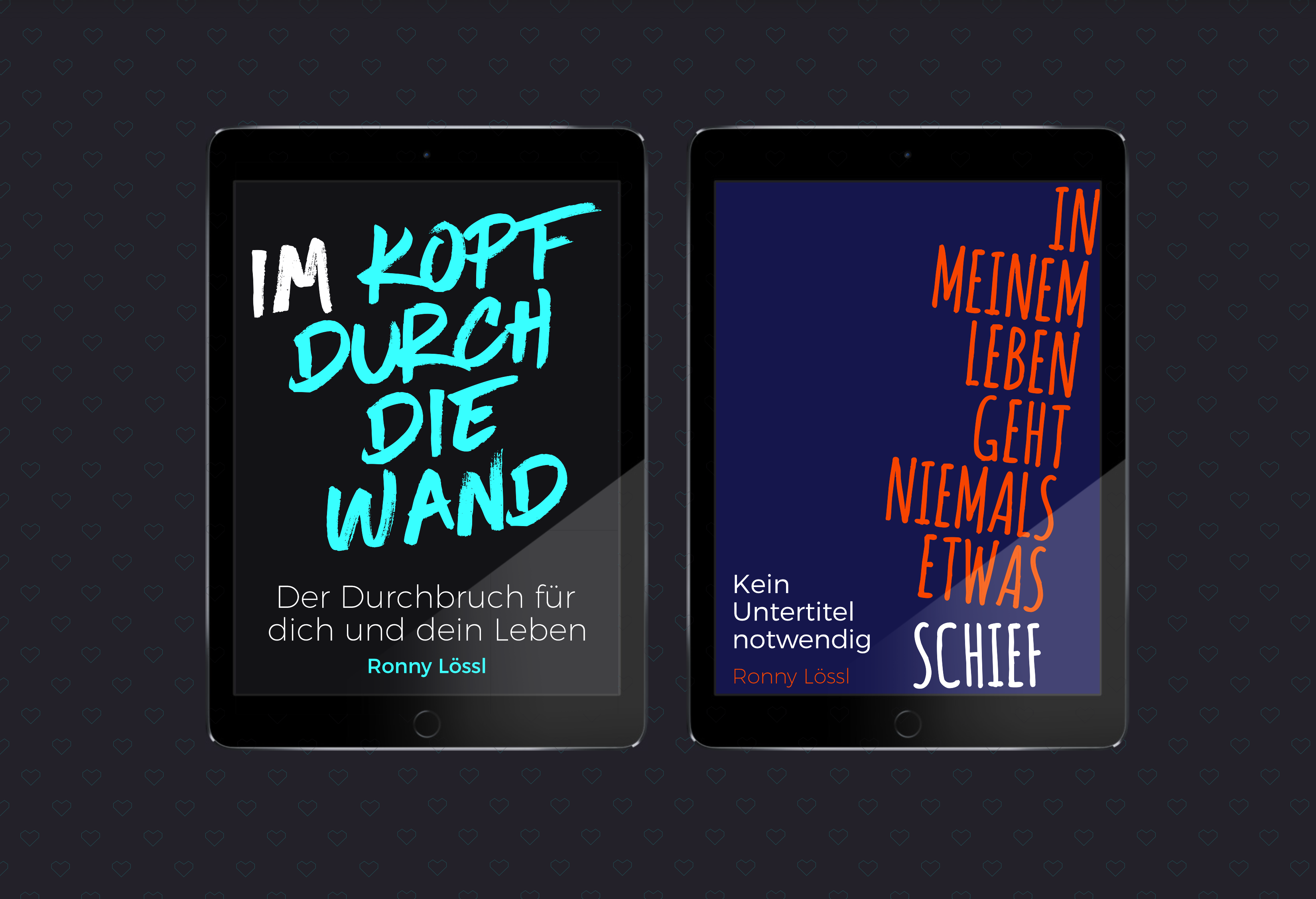 Nahaufnahme eines Markenkonzepts aus einem Kundenprojekt